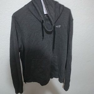 Pull over neck sweater hollister